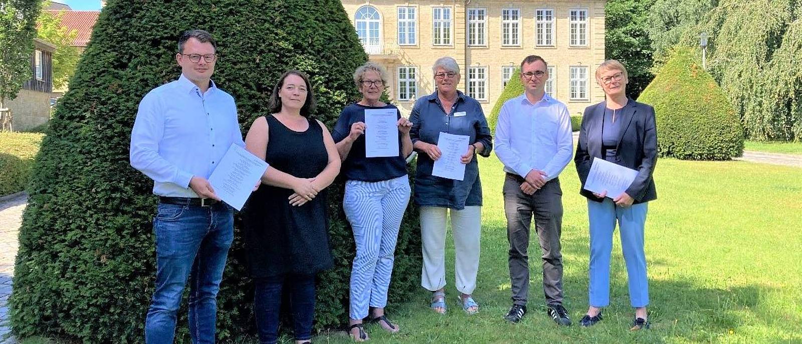 Neue Pflegeschule des DRK startet in Schleswig